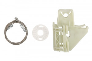 Set reparatie macara geam spate stanga potrivit SKODA OCTAVIA II 2004-2013 - (set)