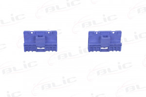 Set reparatie macara geam stanga/dreapta potrivit AUDI A3, A6 C5 1996-2005 - (2 ghidaj, set) - Img 2