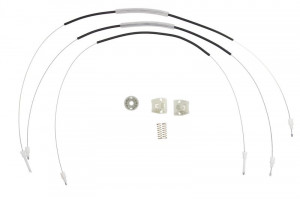 Set reparatie macara geam stanga/dreapta potrivit SAAB 9-3 2002-2015 - (set)