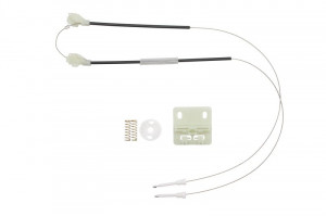 Set reparatie macara geam Stanga Spate potrivit LAND ROVER FREELANDER I 1998-2006 - (set; electric)