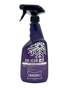 Soluție dezghețat parbriz MADDOX, 750 ml, până la -40°C