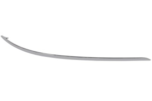 Spoiler bara Fata Dreapta AVANTGARDE/ELEGANCE, crom potrivit MERCEDES C T-MODEL S204, C W204 2007-2014 2007-2011