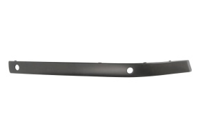 Spoiler bara Fata Dreapta fara locas crom, cu locas senzorii parcare, plastic, grunduit potrivit BMW 7 E65, E66, E67 2001-2008 2001-2005
