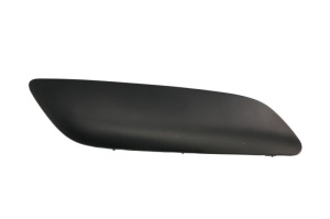 Spoiler bara Fata Dreapta negru potrivit PEUGEOT 207, 207/HATCHBACK 2006-2015 2006-2009