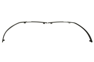 Spoiler bara fata potrivit CITROEN C3 III dupa 2020 - (negru)