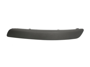 Spoiler bara Fata Stanga negru potrivit VW GOLF 5 2003-2009 Hatchback 2003-2009
