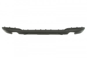 Spoiler bara spate inferior M-PACHET, cu locas senzor parcare, negru potrivit BMW IX3 G08, X3 G01, F97 dupa 2017