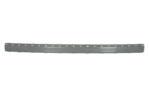 Spoiler bara Spate Mijloc, cu locas lama potrivit MERCEDES E T-MODEL S210, E VF210, E W210 1995-2003 Sedan 1999-2002