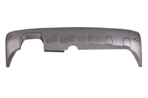 Spoiler bara spate potrivit VOLVO XC90 I 2002-2014 - (argintiu, cu un decupaj pentru teava de evacuare: parte stanga) - Img 2