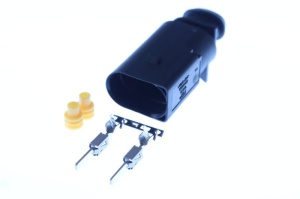 Stecher, numar pini: 2, Kit reparare, potrivit AUDI; SEAT; SKODA; VW - Img 3