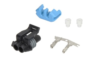 Stecher, numar pini: 2, Kit reparare, potrivit FORD; GM; HYUNDAI; KIA; NISSAN; OPEL - Img 1