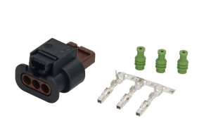 Stecher, numar pini: 3, Kit reparare, potrivit AUDI; SEAT; SKODA; VW - Img 2