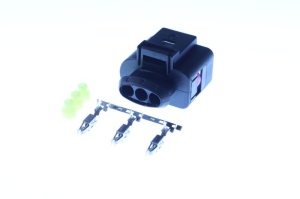 Stecher, numar pini: 3, Kit reparare, potrivit AUDI; SEAT; SKODA; VW - Img 4