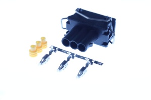 Stecher, numar pini: 3, Kit reparare, potrivit AUDI; SEAT; SKODA; VW - Img 4