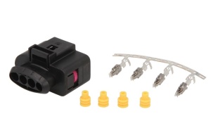 Stecher, numar pini: 4, Kit reparare, potrivit AUDI; SEAT; SKODA; VW - Img 2
