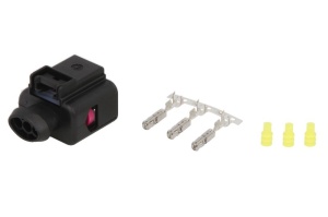 Stecher, numar pini: 5, Kit reparare, potrivit AUDI; SEAT; SKODA; VW - Img 2