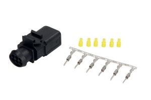 Stecher, numar pini: 6, Kit reparare, potrivit AUDI; SEAT; SKODA; VW - Img 2