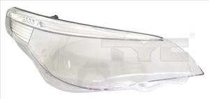 Sticla farului Stanga (cu halogeni) potrivit BMW 5 (E60), 5 (E61) 2003-2007