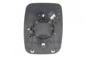 Sticla oglinda dreapta potrivit FIAT TALENTO; NISSAN NV300; OPEL VIVARO; RENAULT TRAFIC dupa 2014 - asferic, incalzita, crom - Img 2