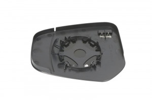 Sticla oglinda dreapta potrivit FORD TRANSIT / TOURNEO COURIER dupa 2014 - asferica, incalzita, crom - Img 2