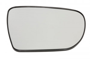 Sticla oglinda dreapta potrivit HYUNDAI IX35 2009-2013 - incalzita, crom
