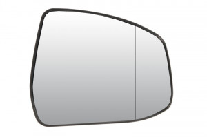Sticla oglinda exterioara Dreapta potrivit FORD C-MAX II, FOCUS II, FOCUS III, MONDEO IV, MONDEO V; dupa 2004 - (asferica, incalzita)