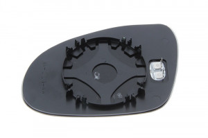 Sticla oglinda exterioara Dreapta potrivit SEAT ALHAMBRA; SKODA SUPERB I; VW EOS, GOLF PLUS 5, GOLF 5, GOLF 6, JETTA 3, PASSAT B5.5, PASSAT B6, SHARAN 1995-2015 - (convexa, incalzita) - Img 2
