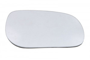 Sticla oglinda exterioara Dreapta potrivit TOYOTA RAV 4 III 2005-2012 - (convexa, incalzita)