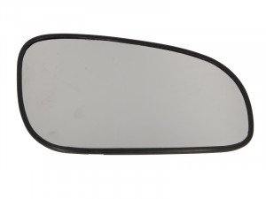 Sticla oglinda exterioara Dreapta potrivit VOLVO S60 I, S80 I, V70 II 1998-2010 pana in 2004 - (convexa)