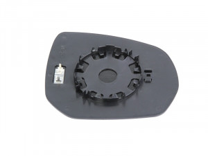 Sticla oglinda exterioara Stanga potrivit CITROEN C3 PICASSO, C4 GRAND PICASSO I, C4 PICASSO I dupa 2006 - (convexa, incalzita, albastru) - Img 2