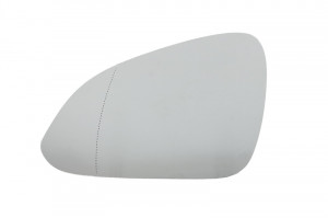 Sticla oglinda exterioara Stanga potrivit OPEL INSIGNIA A, INSIGNIA A COUNTRY 2008-2017 - (asferica, incalzita)