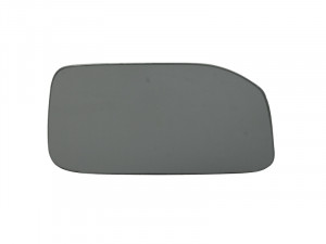 Sticla oglinda exterioara Stanga potrivit PEUGEOT 106 I, 106 I/HATCHBACK, 106 II 1991-2004 - (plat)
