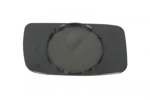 Sticla oglinda exterioara Stanga potrivit VW GOLF 2, JETTA 2 1983-1992 - (plat) - Img 2