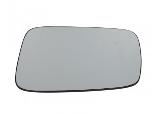 Sticla oglinda exterioara Stanga potrivit VW TRANSPORTER T4 1990-2003 - (plat, incalzita)
