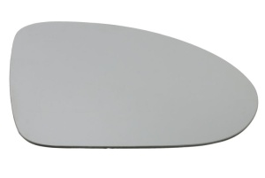 Sticla oglinda laterala Dreapta potrivit SMART FORFOUR 2004-2006 - (convexa)