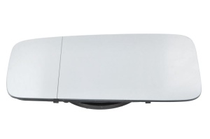 Sticla oglinda laterala Stanga (asferice) potrivit SEAT TOLEDO I 05.91-03.99 - Img 1