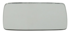 Sticla oglinda laterala Stanga (plat) potrivit FIAT UNO 01.83-06.06 -12.96 - Img 1