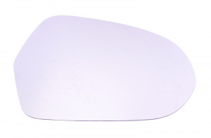 Sticla oglinda potrivit AUDI A6 dupa 2011 - exterioara dreapta convex, incalzita