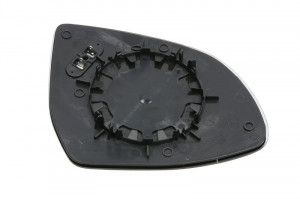 Sticla oglinda stanga potrivit BMW X3 F25, X4 F26, X5 F15, F85, X6 F16, F86 dupa 2014 - asferic, incalzita, crom - Img 2