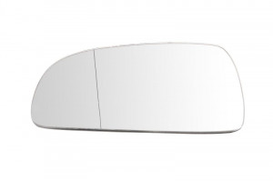 Sticla oglinda stanga potrivit CHEVROLET AVEO 2 II 2005-2011 - asferica, incalzita