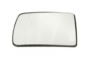 Sticla oglinda stanga potrivit FORD TRANSIT / TOURNEO CONNECT 2009-2013 - asferic, incalzita