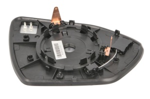 Sticla oglinda stanga potrivit HYUNDAI TUCSON NX4E dupa 2020 - (convex, cu incalzire, asistent schimbare banda) - Img 2