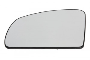 Sticla oglinda stanga potrivit OPEL MERIVA A 2003-2010 - incalzita, crom