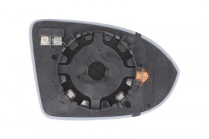 Sticla oglinda stanga potrivit VW PASSAT, PASSAT ALLTRACK - asferica, incalzita, crom - Img 2