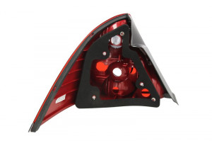 Stop lampa spate Dreapta (H21W/P21/4W/P21W/W5W, rama de argint) potrivit FORD MONDEO III 2000-2007 - Img 2