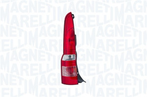 Stop lampa spate Dreapta (P21/5W/P21W, carcasa neagra) potrivit FIAT PANDA, PANDA/HATCHBACK 09.03- - Img 2