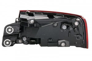 Stop lampa spate Stanga (exterior, LED, carcasa neagra) potrivit AUDI A5 06.16- - Img 2
