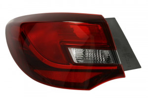 Stop lampa spate Stanga (exterior, P21W/W21W) potrivit OPEL ASTRA J, ASTRA J GTC 09.09- - Img 1