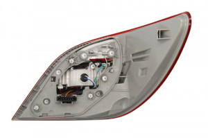 Stop lampa spate Stanga (LED/W16W) potrivit MERCEDES R (W251, V251) 2005-2014 - Img 2