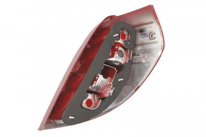 Stop lampa spate Stanga (P21/4W/P21W) potrivit MERCEDES A (W169) 2004-2012 - Img 2